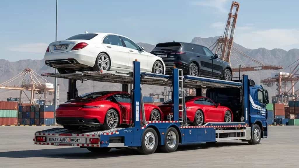 خودروبر تخصصی برای خودروهای وارداتی در تربت حیدریه