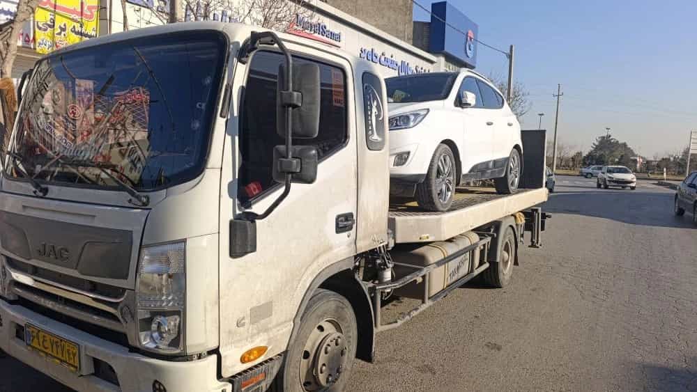 خودروبر خواف با حمل ایمن خودرو به سراسر کشور