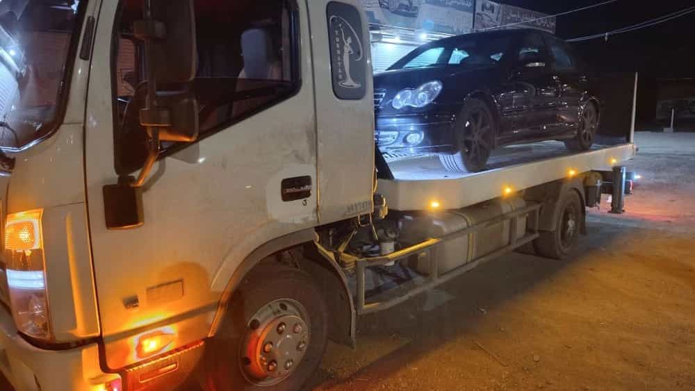 یدک کش فوری در فیض آباد با پشتیبانی 24 ساعته