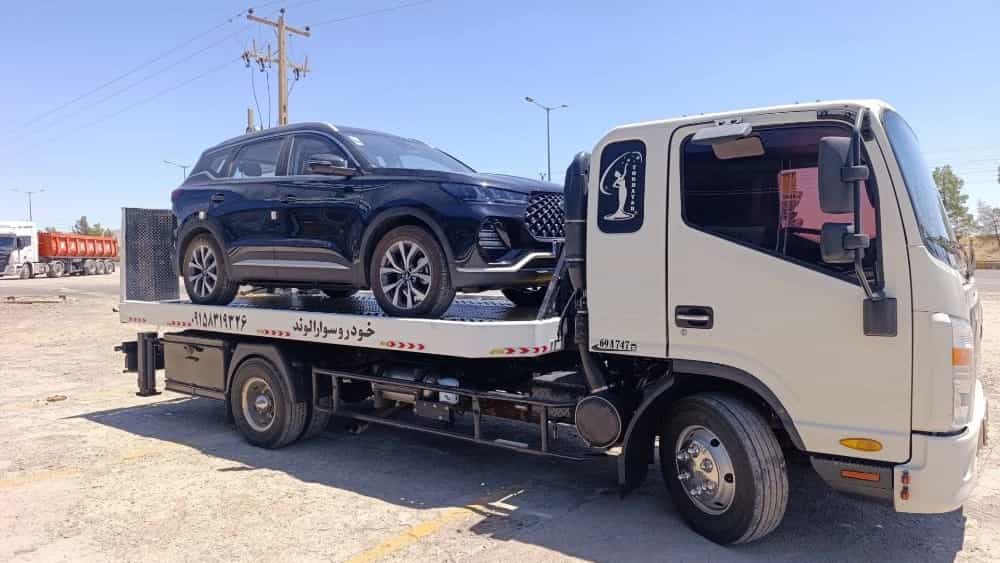 امداد جاده ای و حمل خودرو در تربت حیدریه