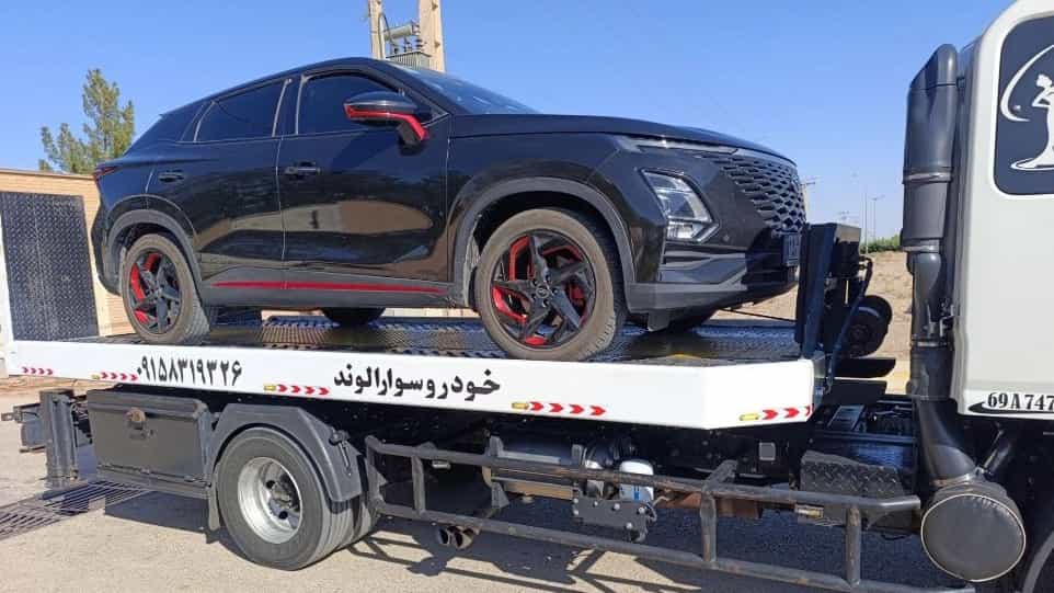 امداد جاده ای و خودروبر در مسیر خواف به تربت حیدریه